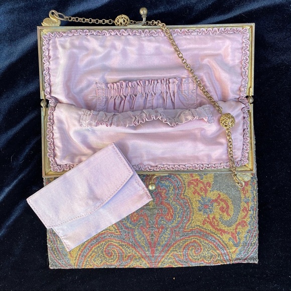 Gorgeous Antique vintage 1920’s beaded purse - Picture 2 of 4